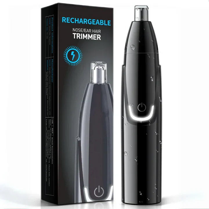Rechargeable Nose and Ear Hair Trimmer-Homelova