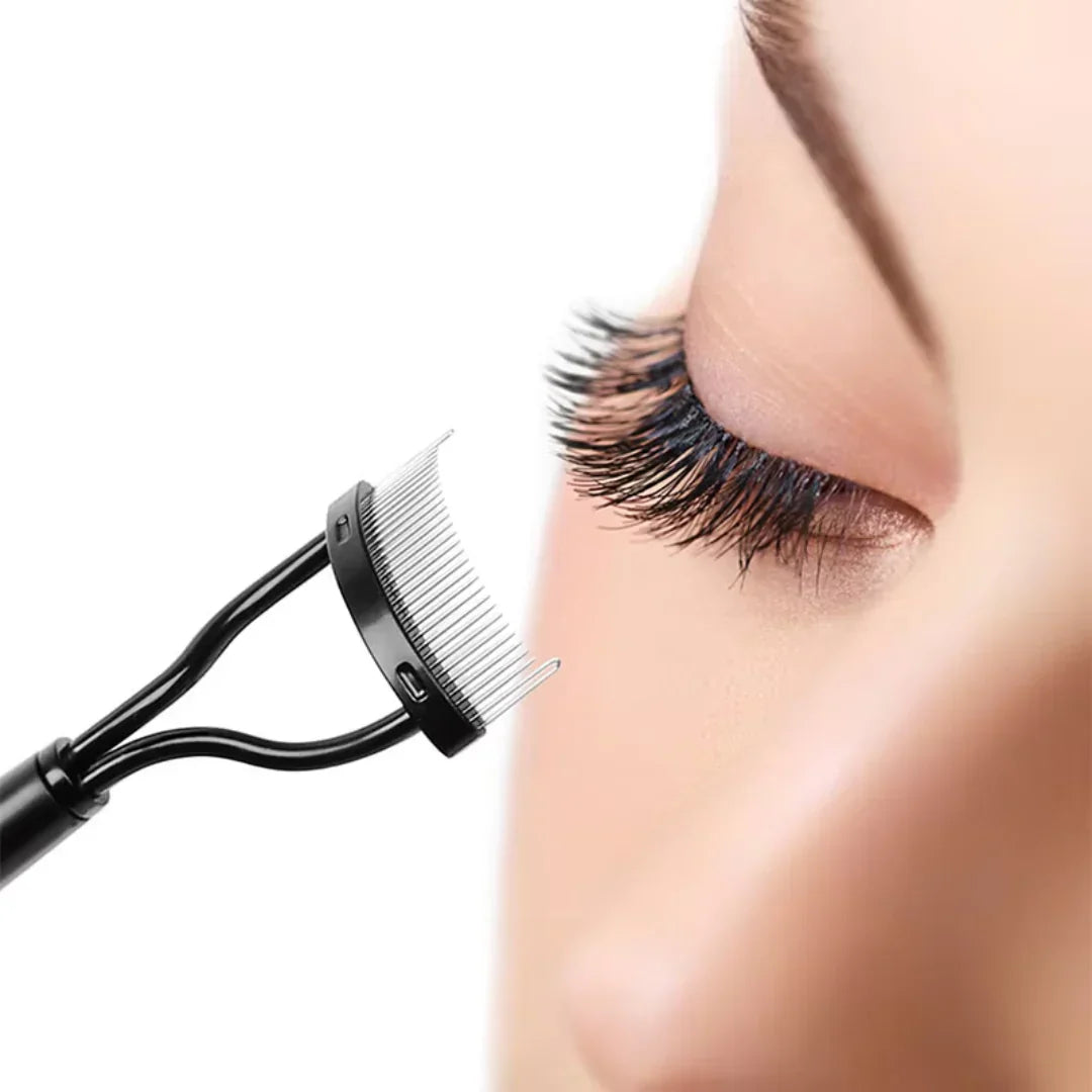 Precision Lash Comb for Perfect Lashes-Homelova