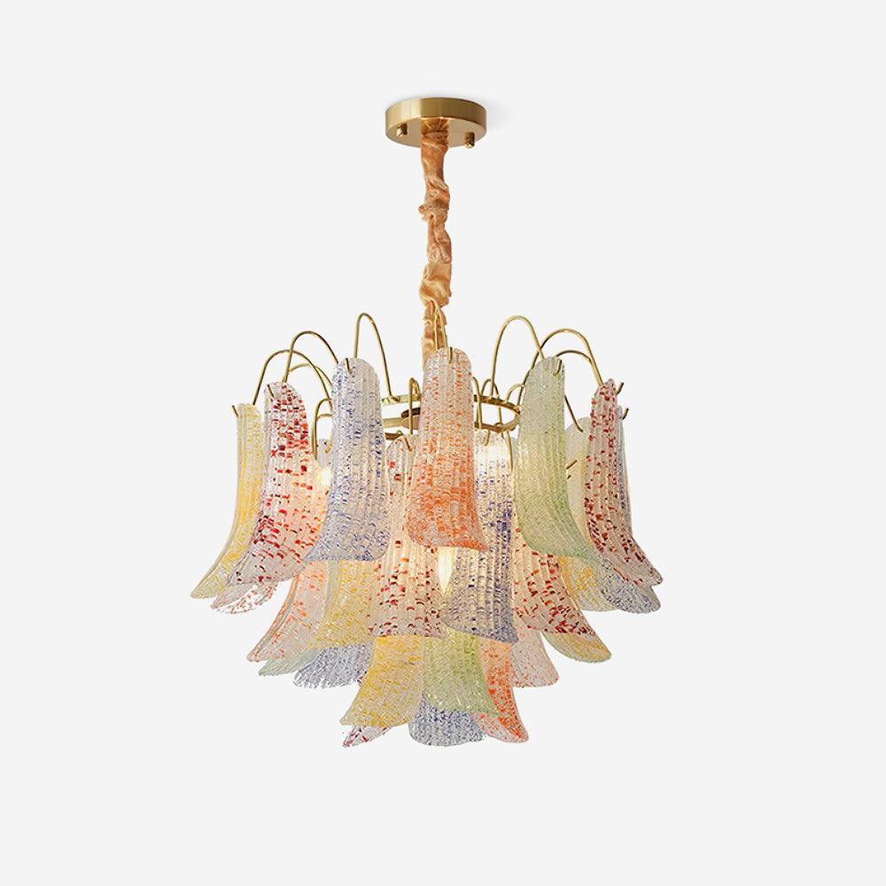 Venini Murano Glass Chandelier-Homelova