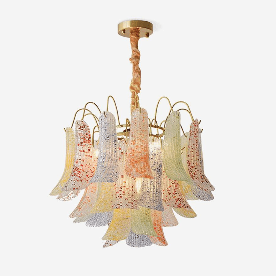 Venini Murano Glass Chandelier-Homelova