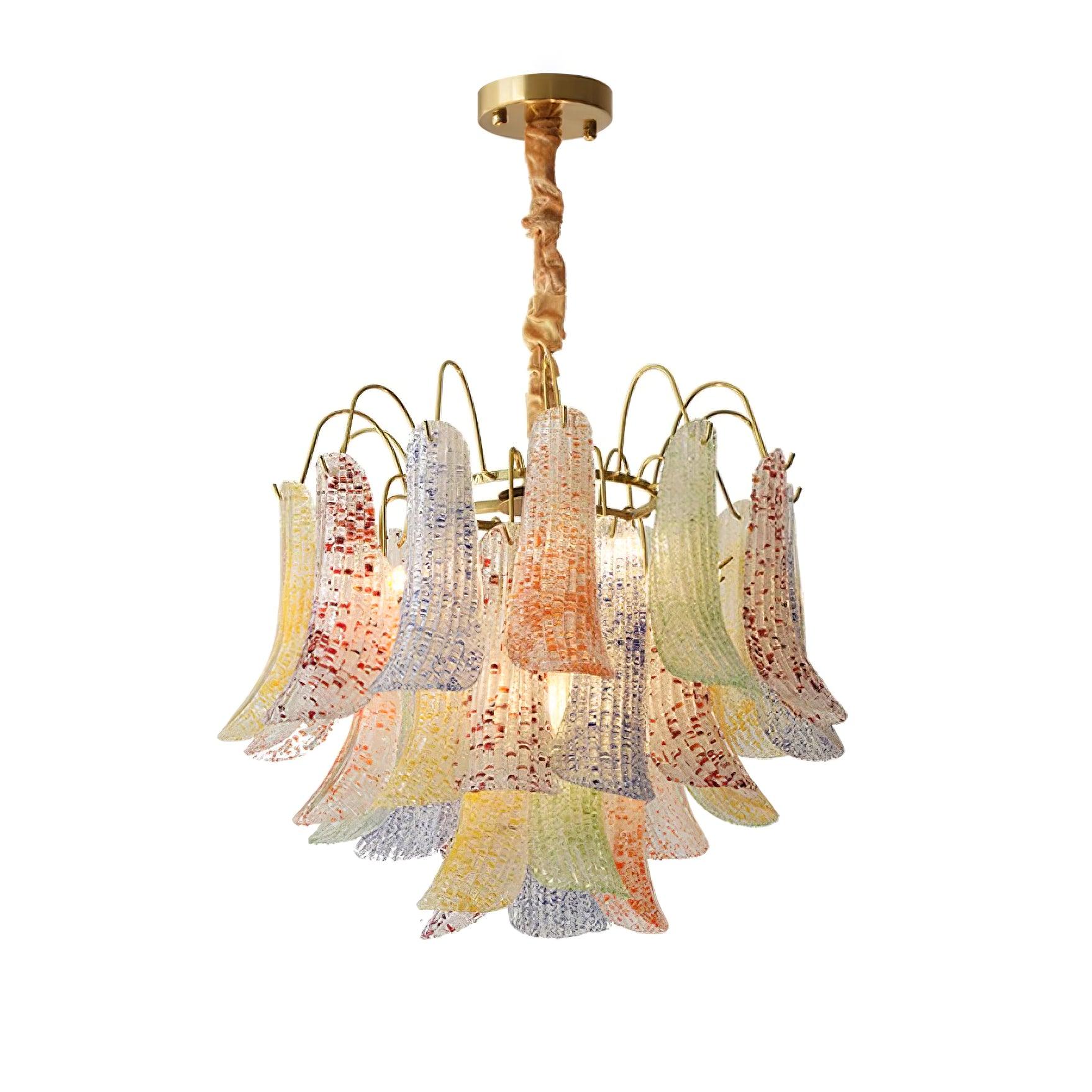 Venini Murano Glass Chandelier-Homelova