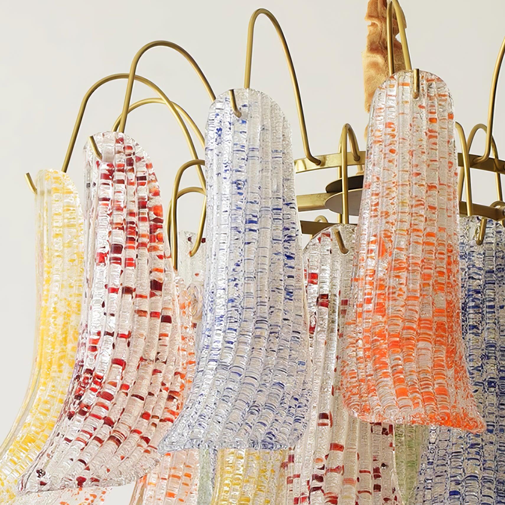 Venini Murano Glass Chandelier-Homelova