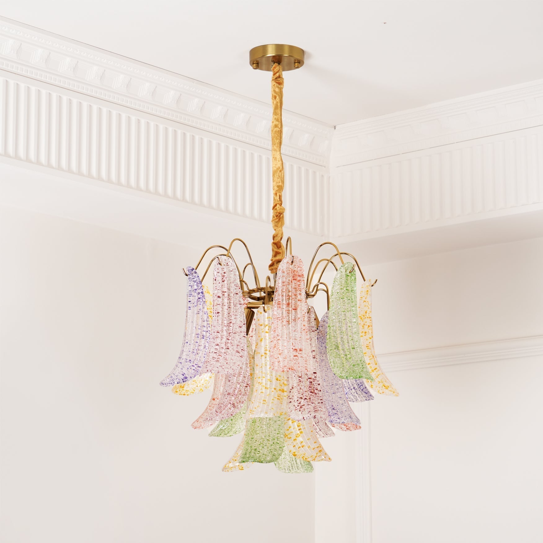 Venini Murano Glass Chandelier-Homelova