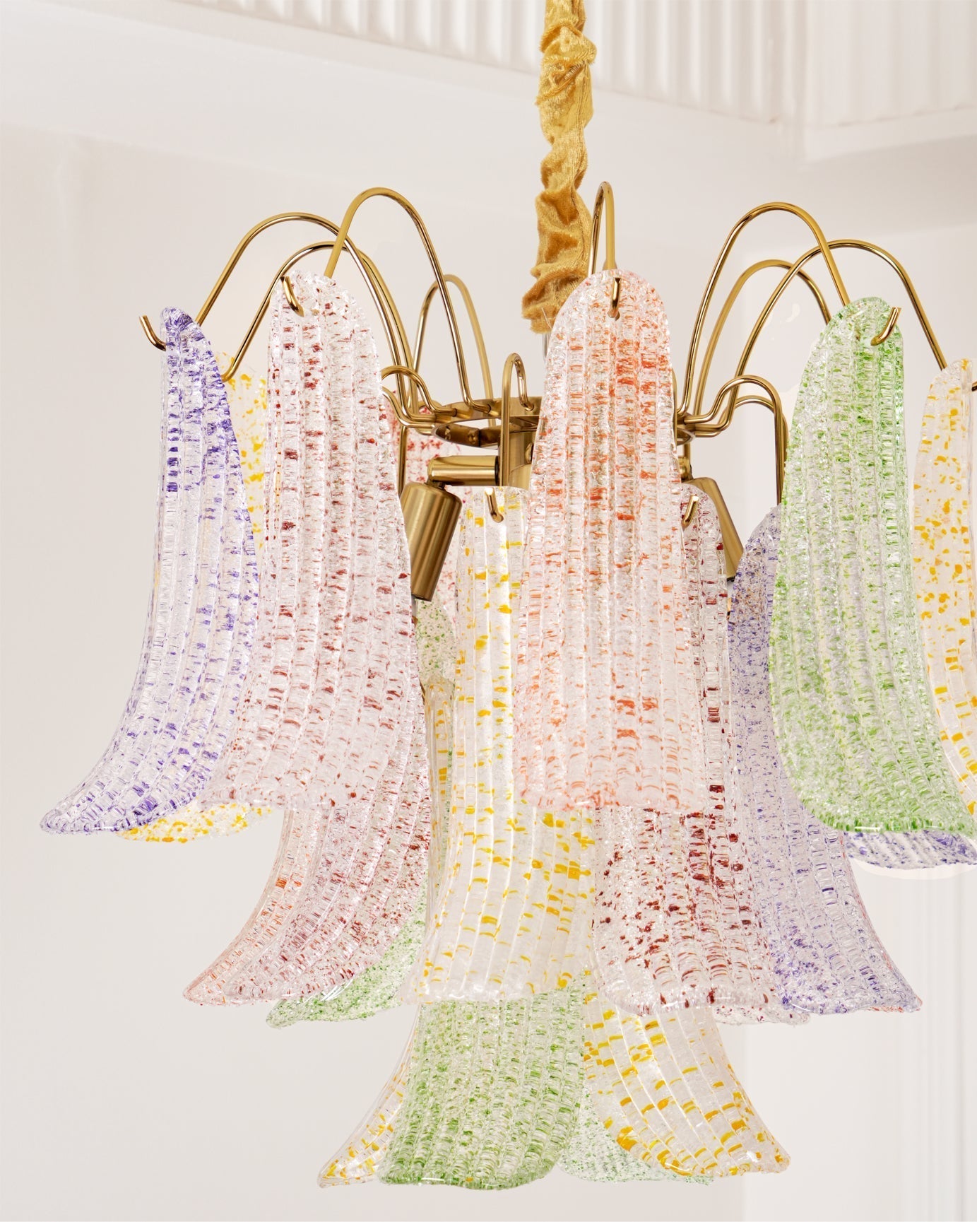 Venini Murano Glass Chandelier-Homelova