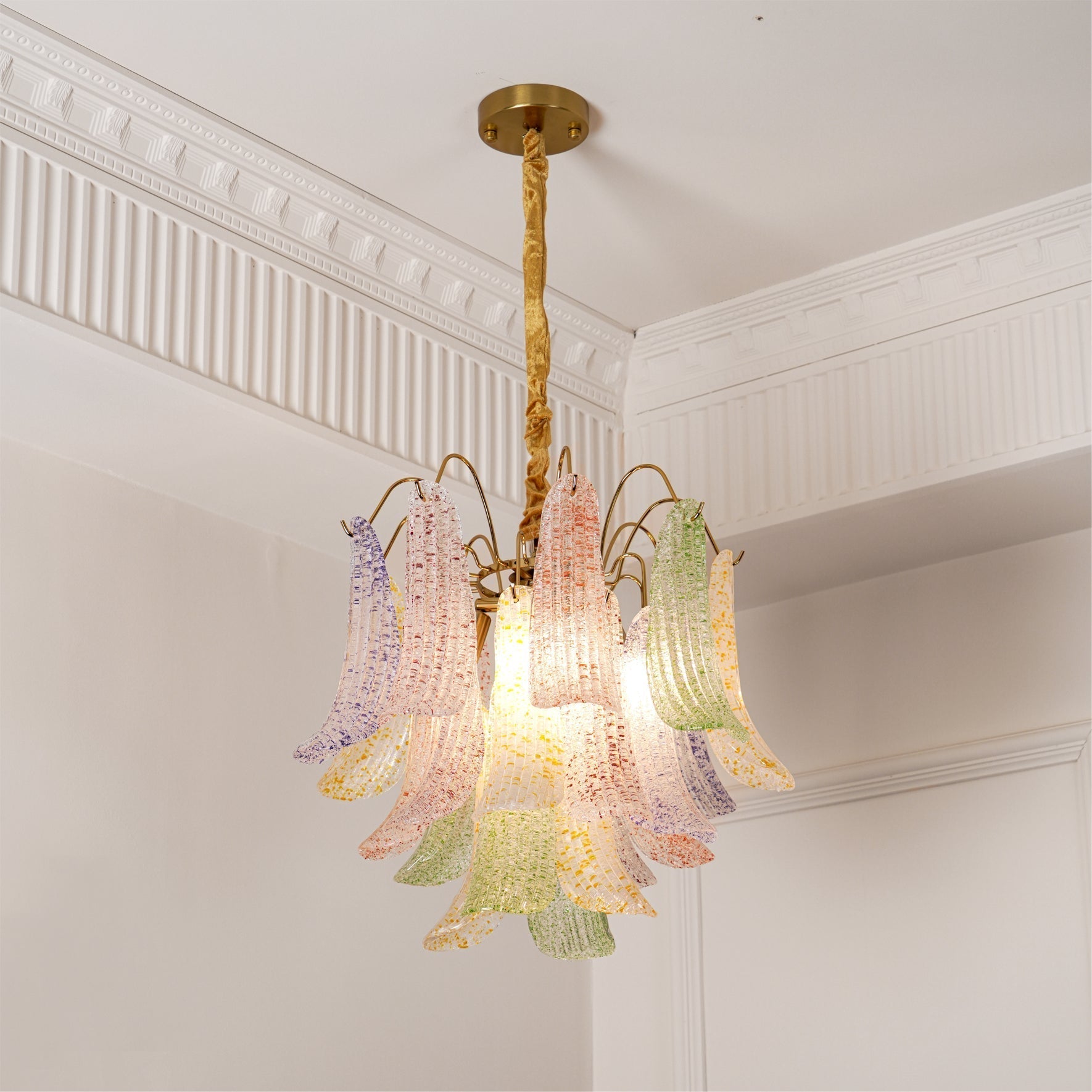 Venini Murano Glass Chandelier-Homelova