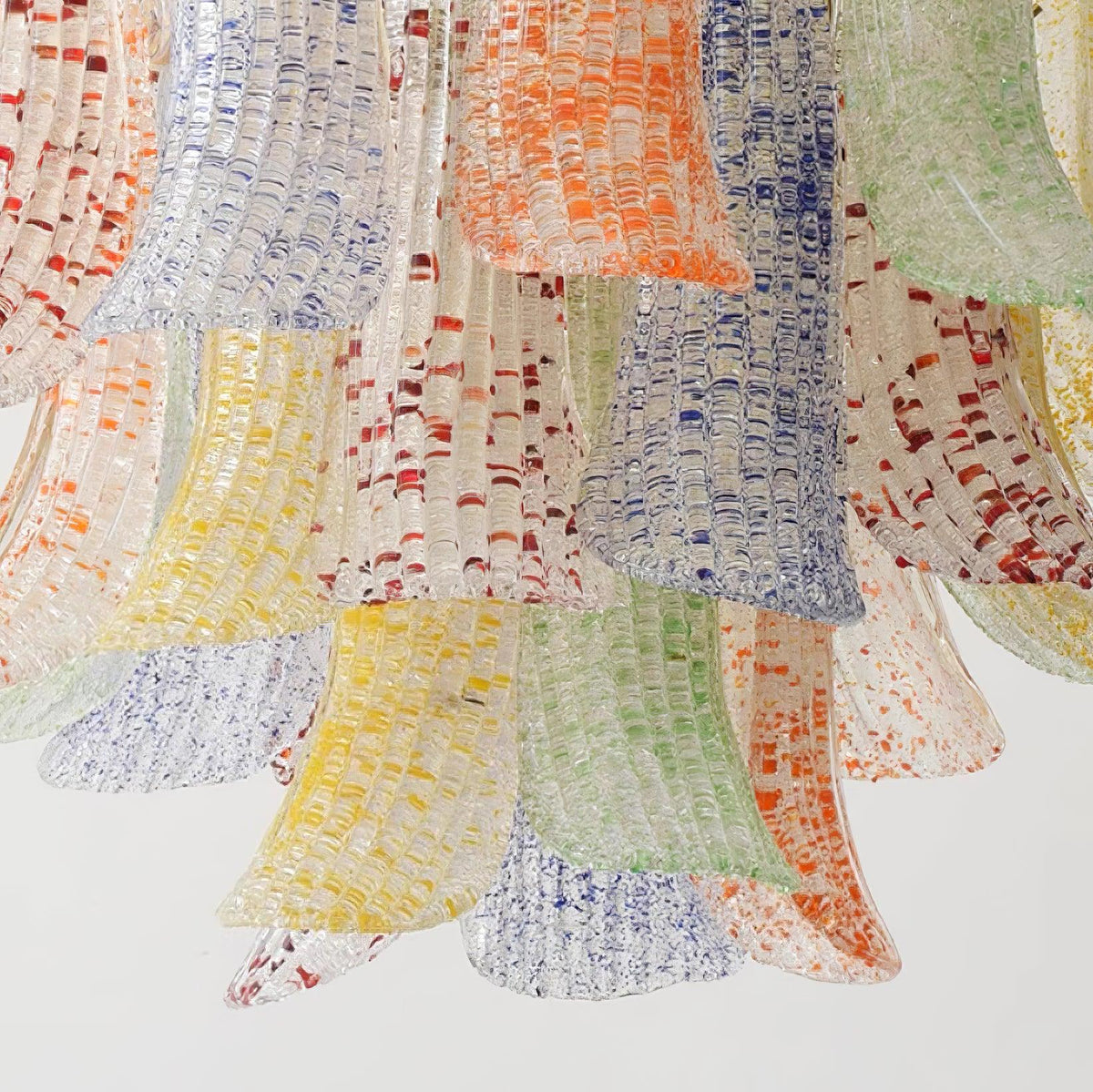 Venini Murano Glass Chandelier-Homelova