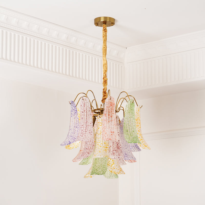 Venini Murano Glass Chandelier-Homelova