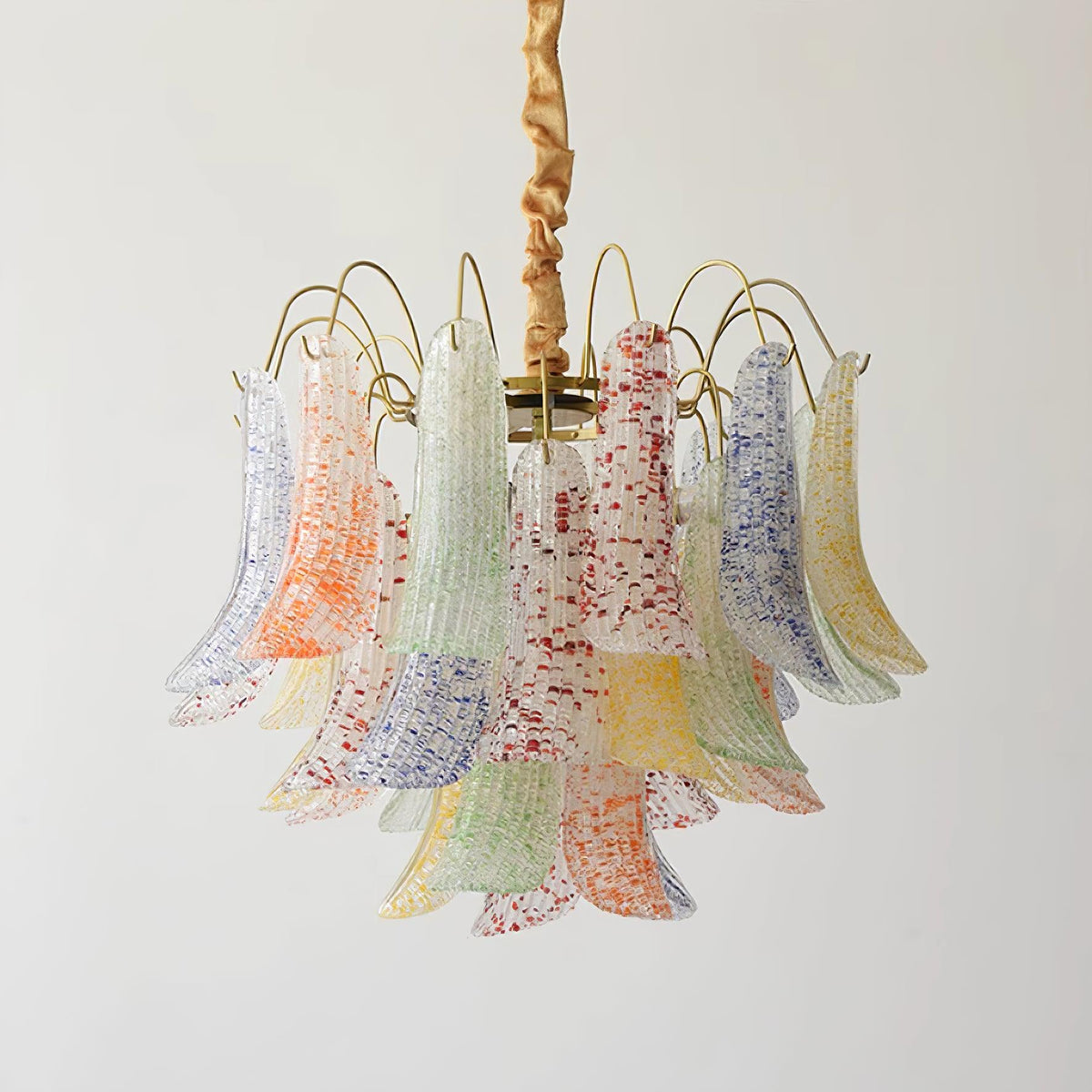 Venini Murano Glass Chandelier-Homelova