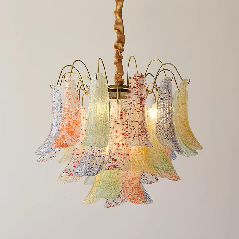 Venini Murano Glass Chandelier-Homelova