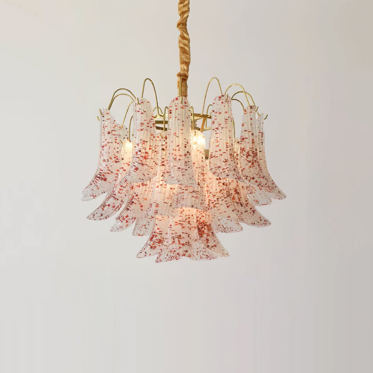 Venini Murano Glass Chandelier-Homelova