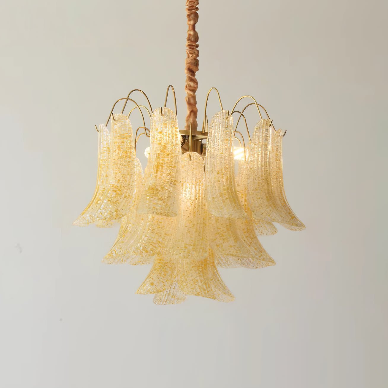 Venini Murano Glass Chandelier-Homelova