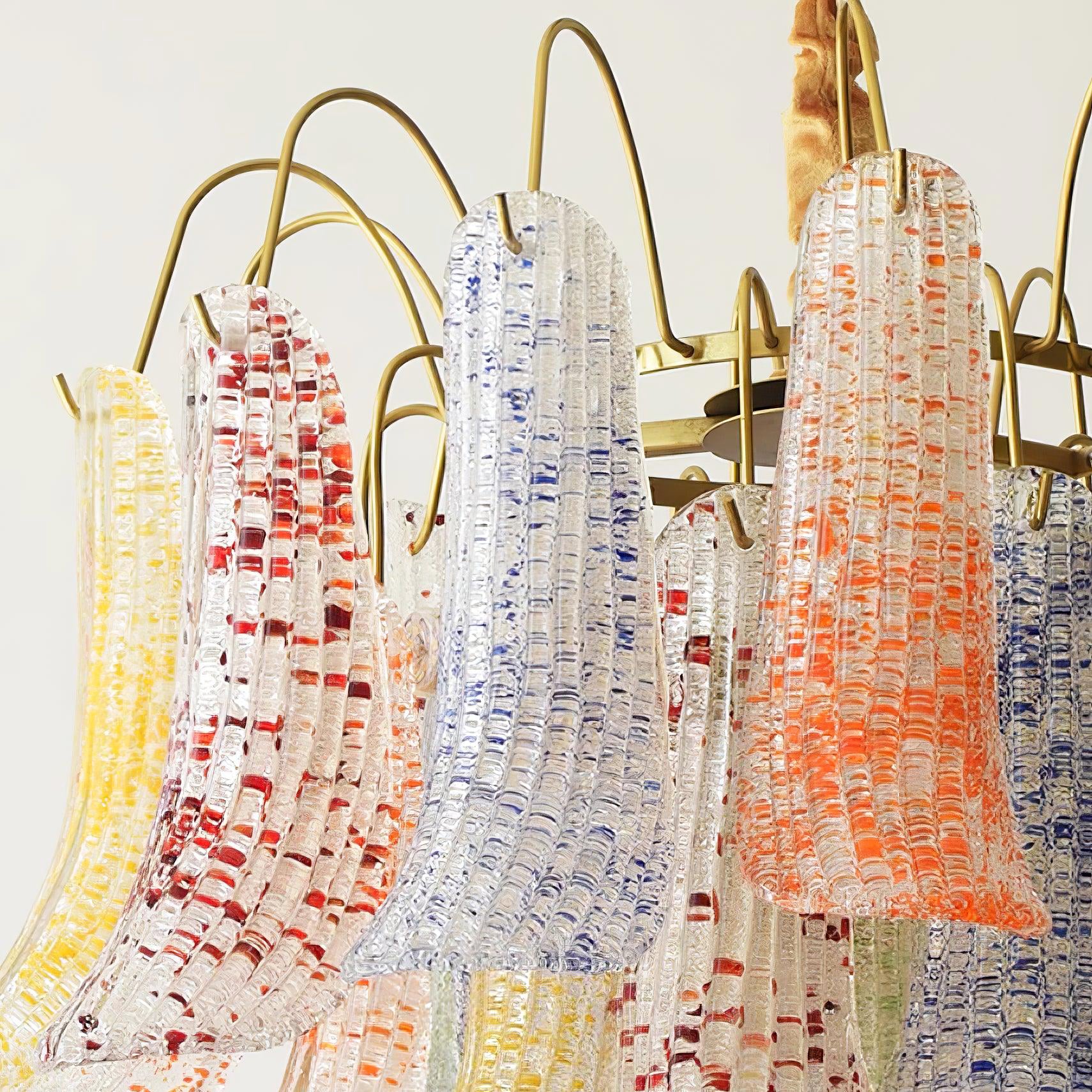 Venini Murano Glass Chandelier-Homelova
