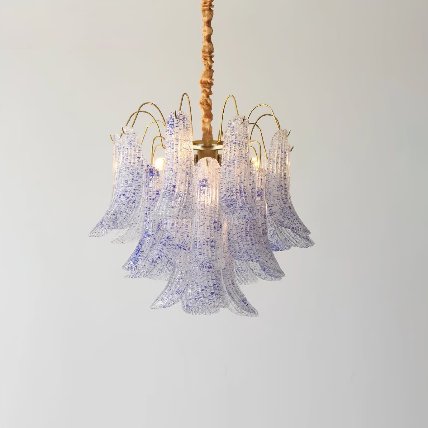 Venini Murano Glass Chandelier-Homelova