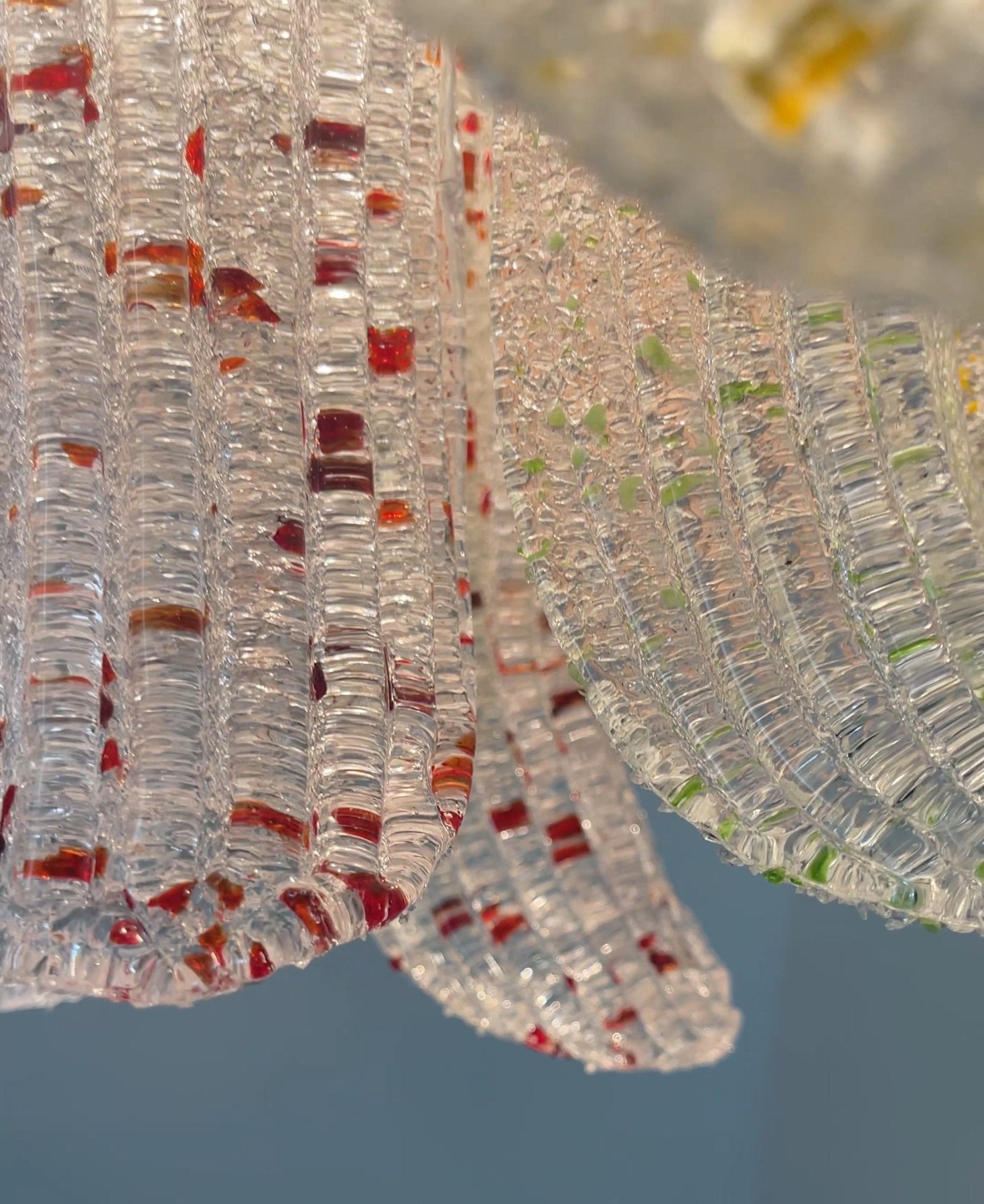 Venini Murano Glass Chandelier-Homelova