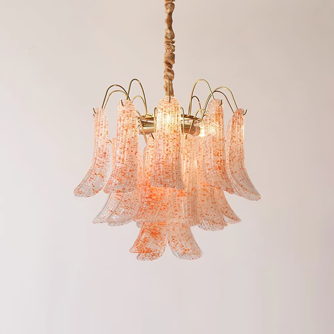 Venini Murano Glass Chandelier-Homelova