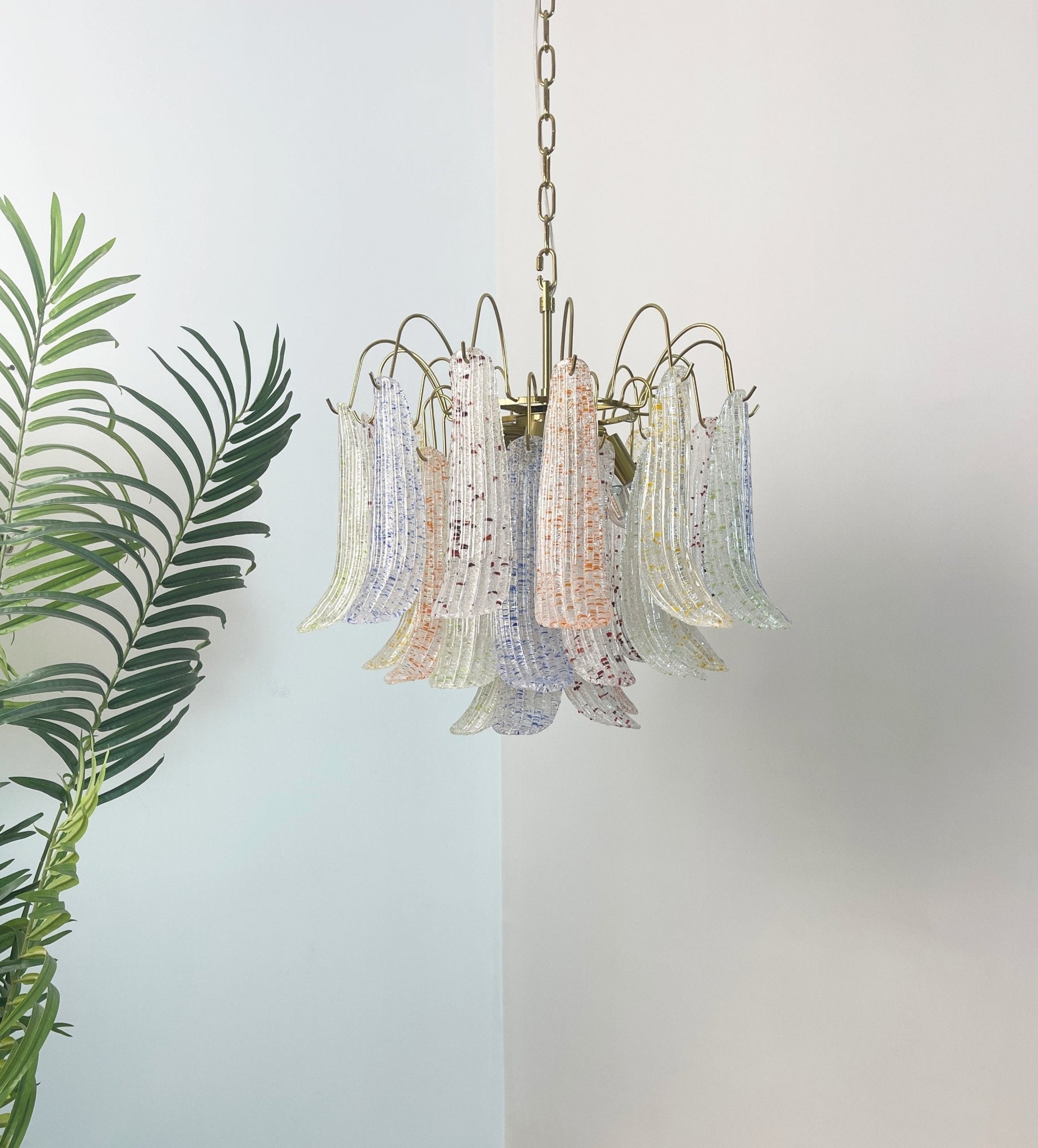 Venini Murano Glass Chandelier-Homelova