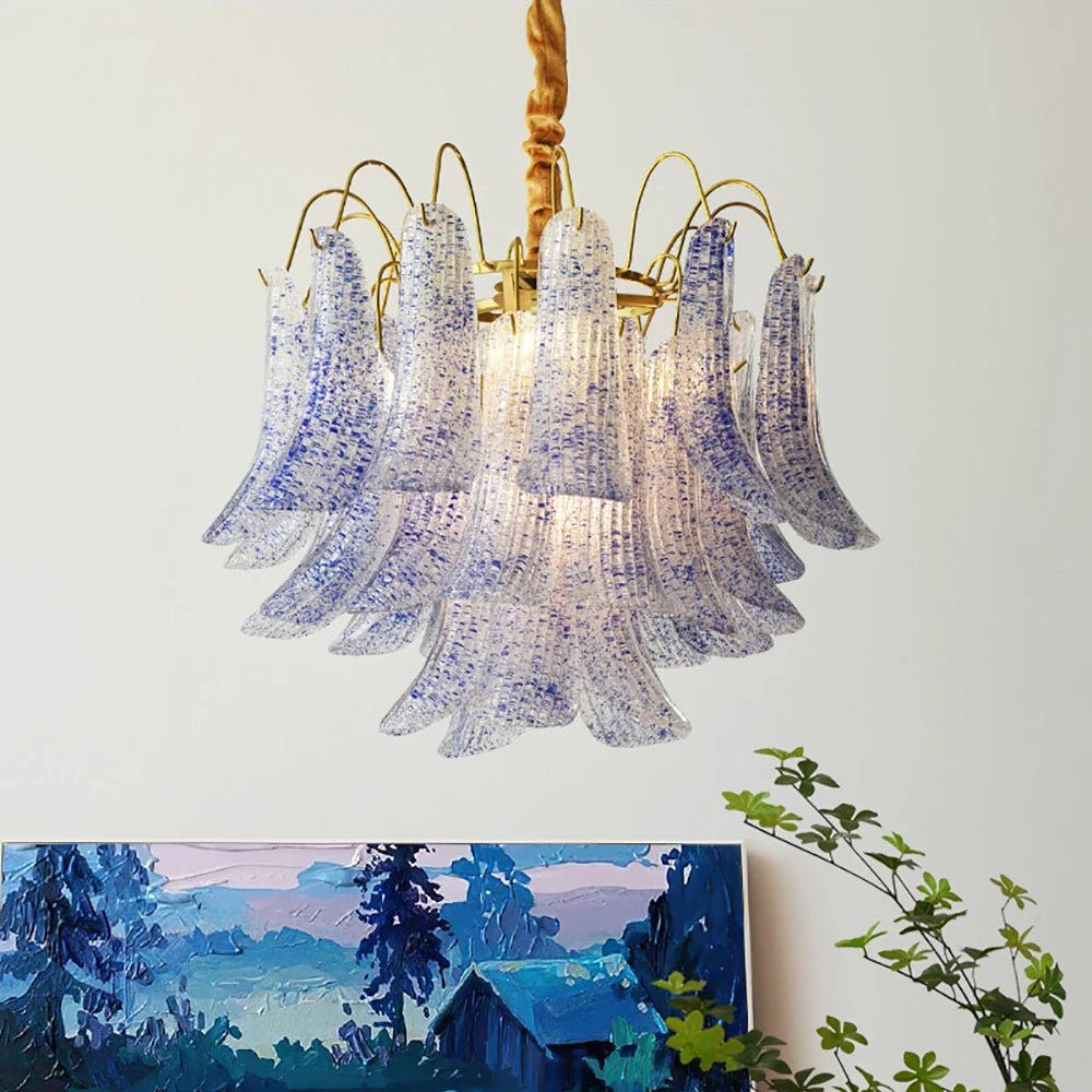 Venini Murano Glass Chandelier-Homelova