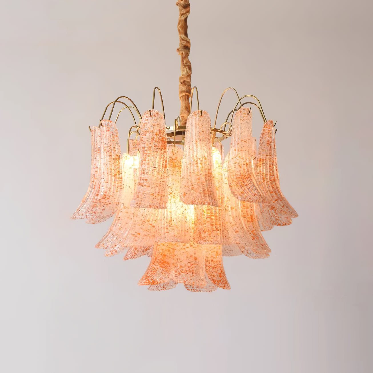 Venini Murano Glass Chandelier-Homelova