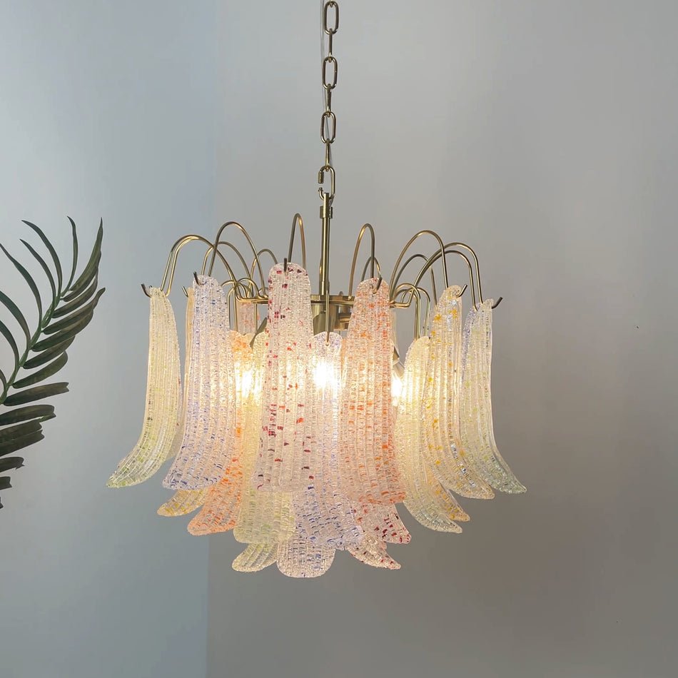 Venini Murano Glass Chandelier-Homelova