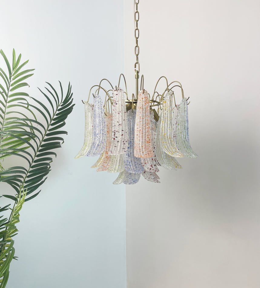 Venini Murano Glass Chandelier-Homelova