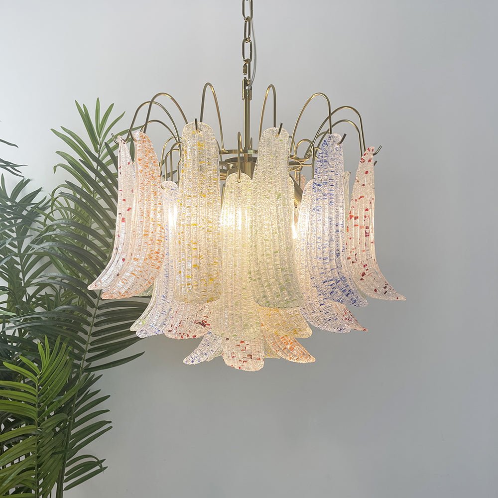Venini Murano Glass Chandelier-Homelova