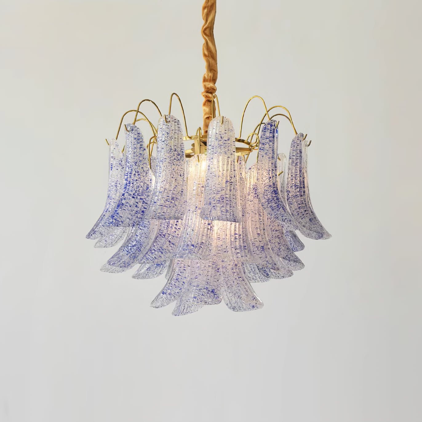 Venini Murano Glass Chandelier-Homelova