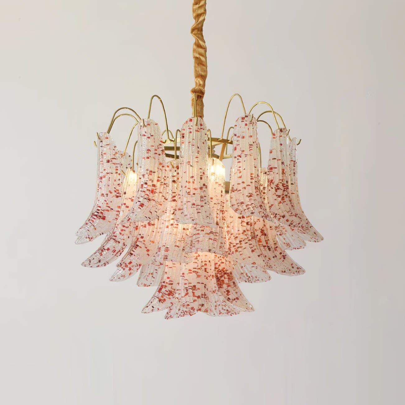 Venini Murano Glass Chandelier-Homelova