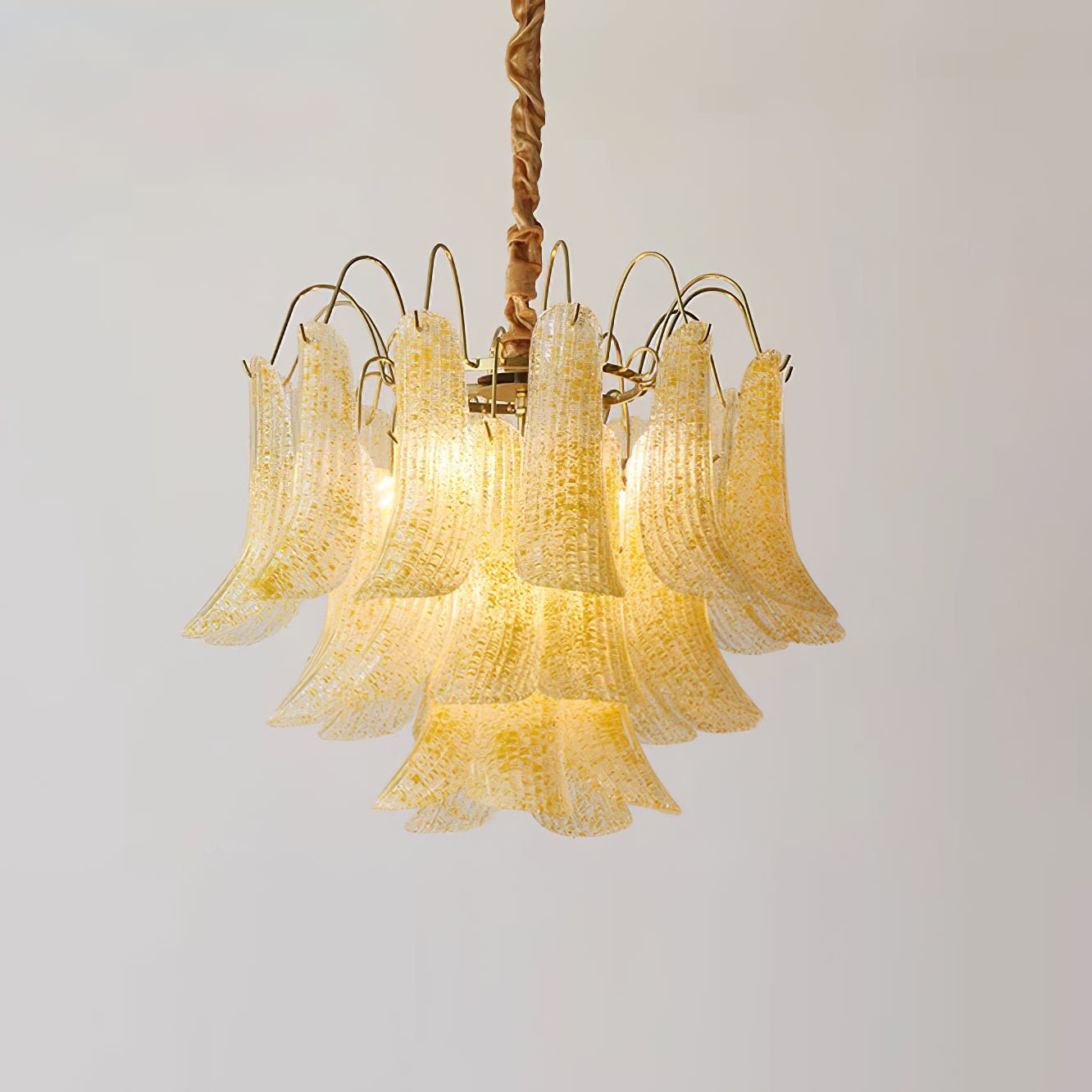 Venini Murano Glass Chandelier-Homelova
