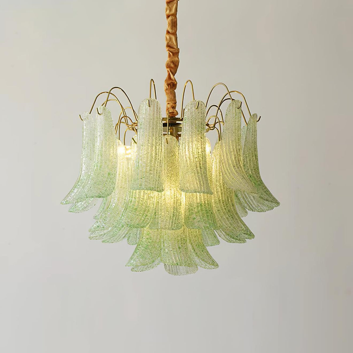 Venini Murano Glass Chandelier-Homelova