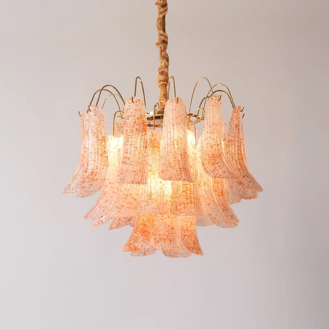 Venini Murano Glass Chandelier-Homelova