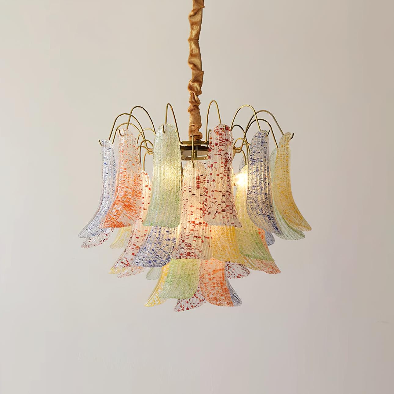 Venini Murano Glass Chandelier-Homelova