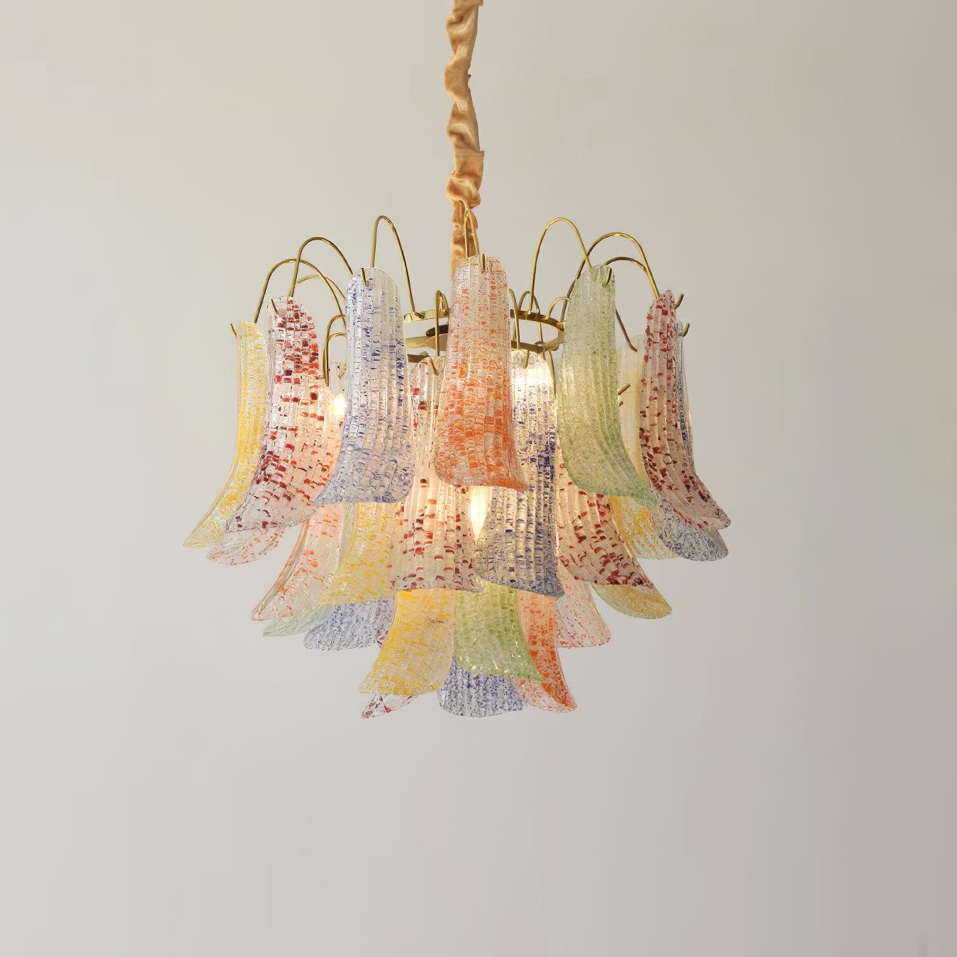 Venini Murano Glass Chandelier-Homelova