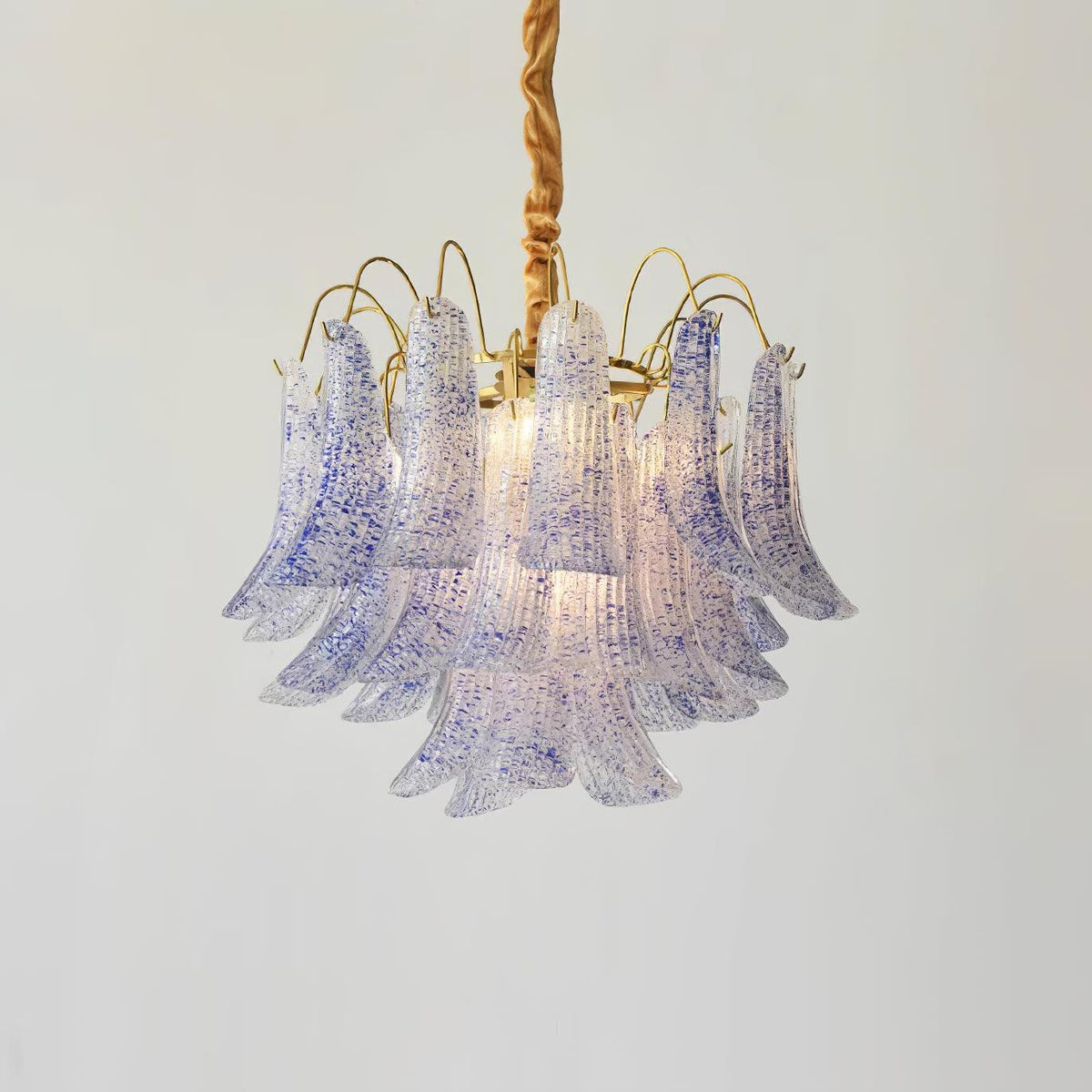 Venini Murano Glass Chandelier-Homelova