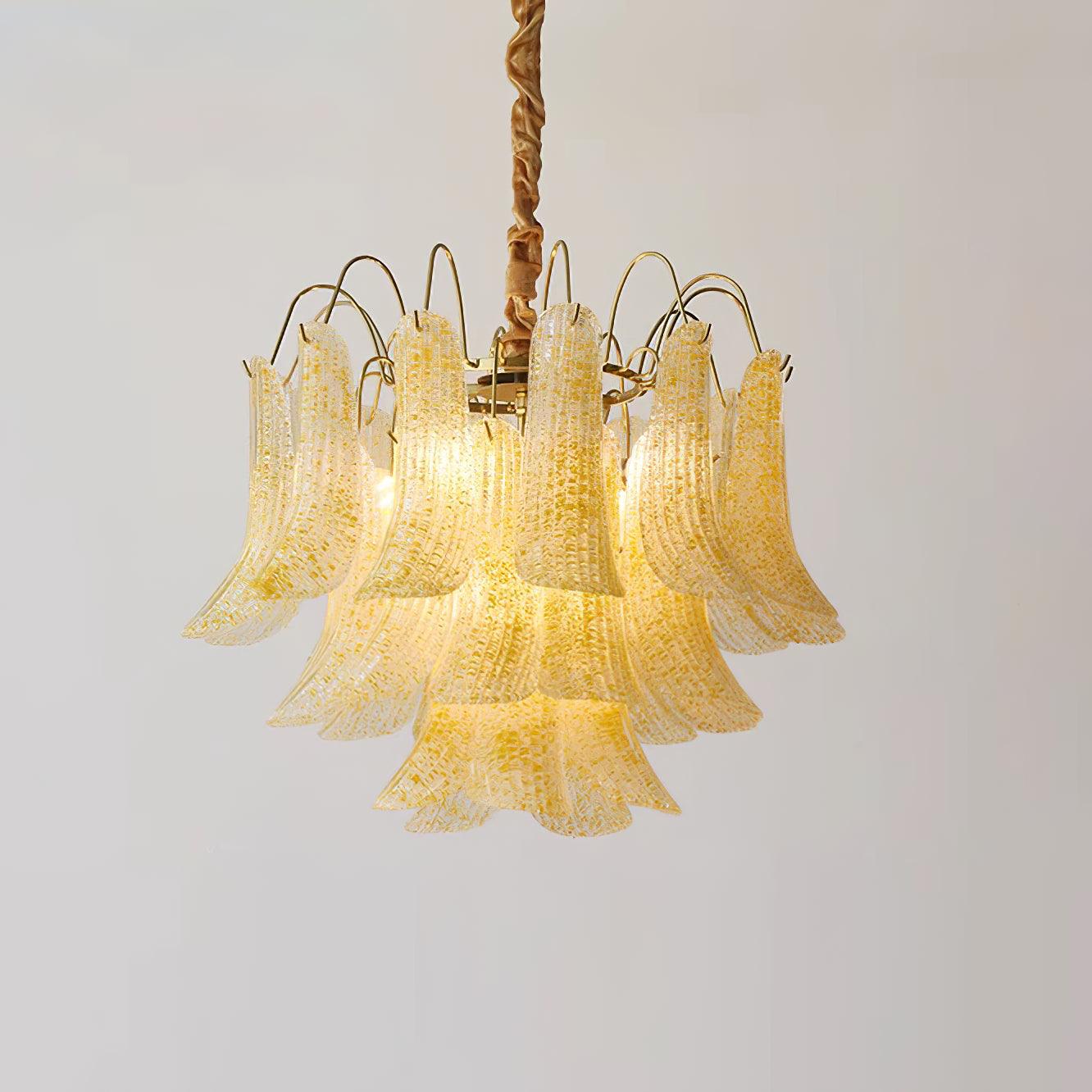 Venini Murano Glass Chandelier-Homelova