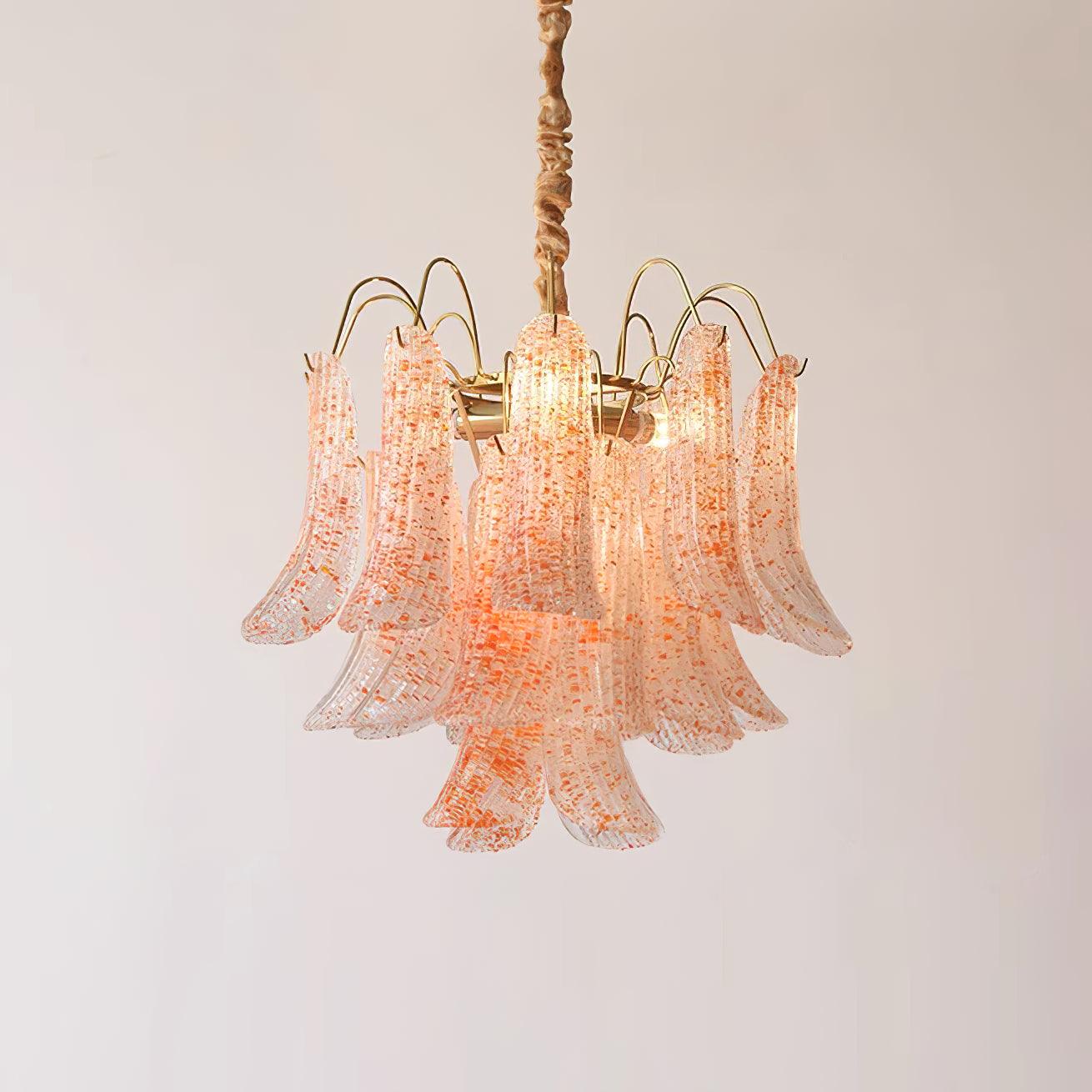 Venini Murano Glass Chandelier-Homelova