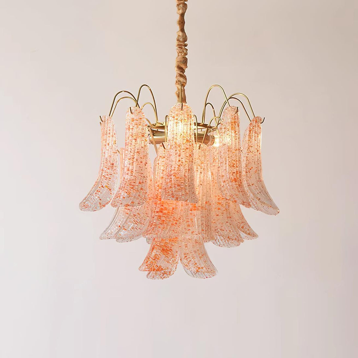 Venini Murano Glass Chandelier-Homelova
