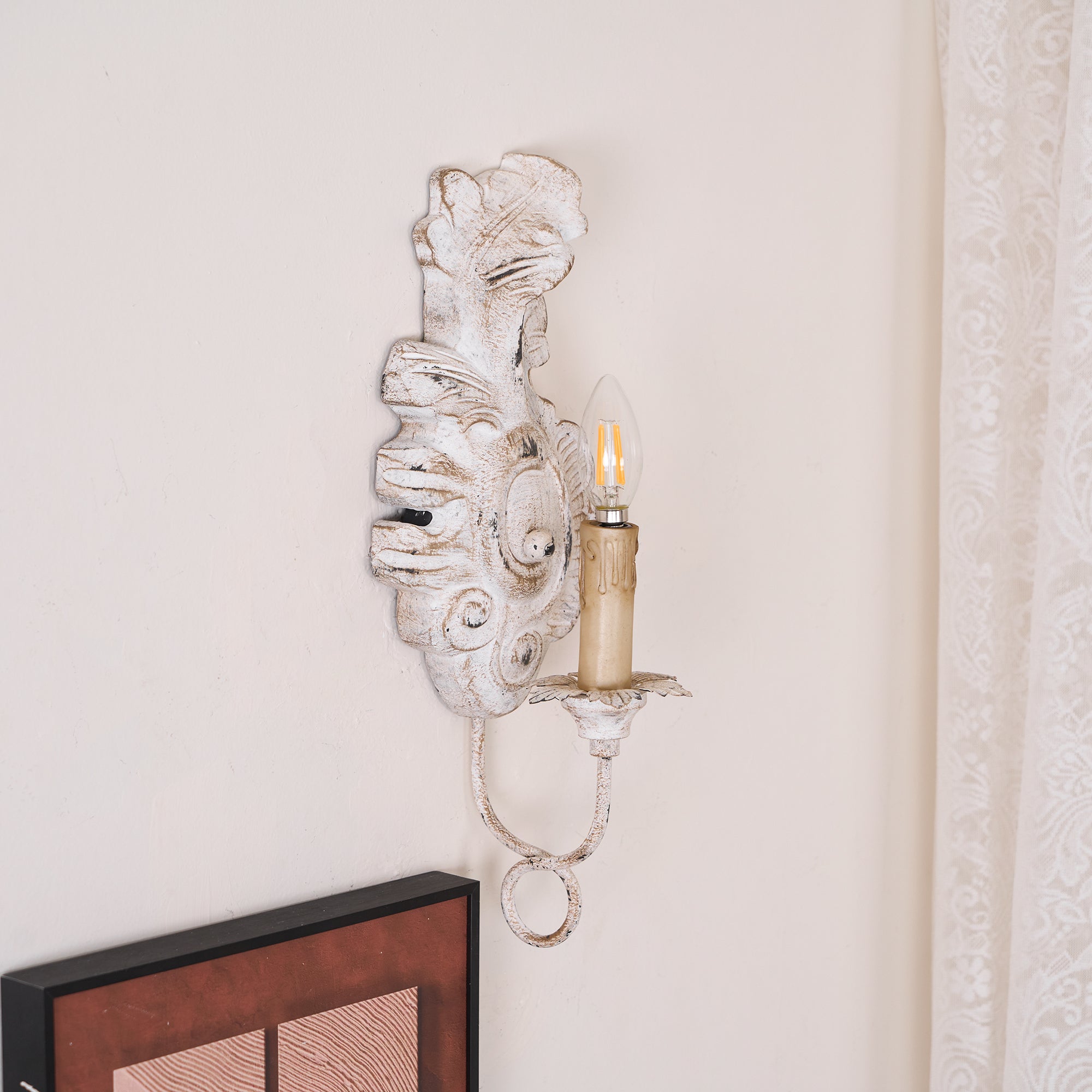 Verdure Vintage Sconce-Homelova