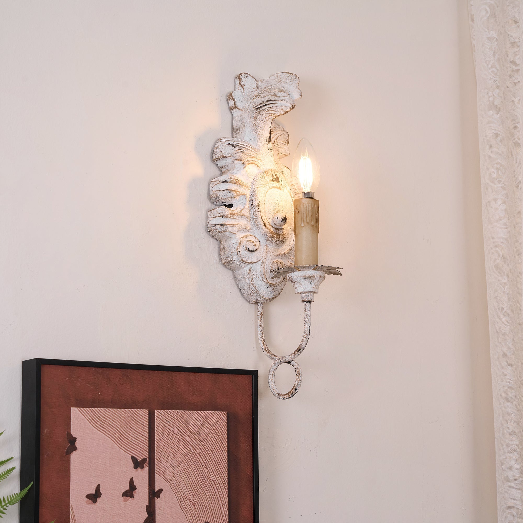 Verdure Vintage Sconce-Homelova