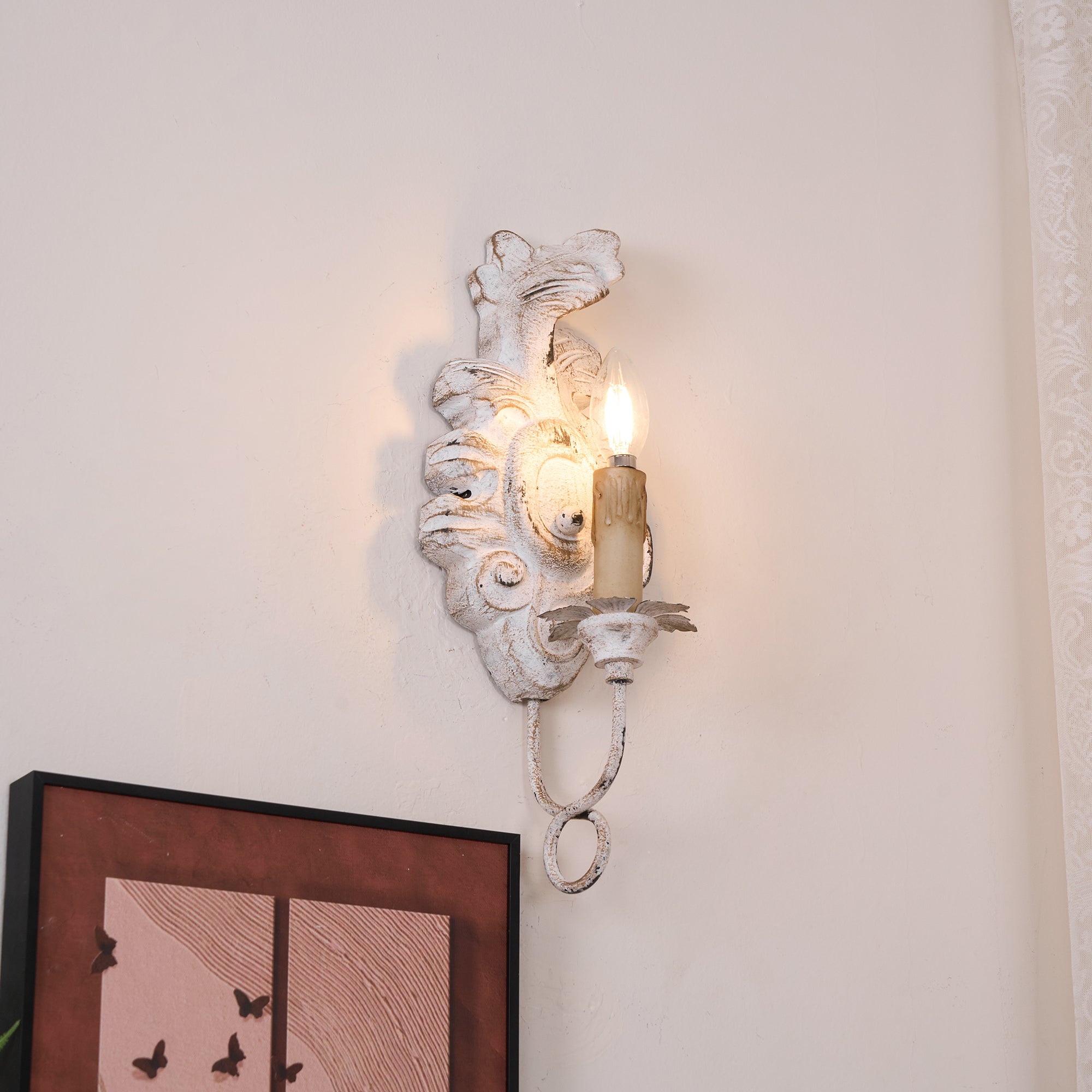 Verdure Vintage Sconce-Homelova