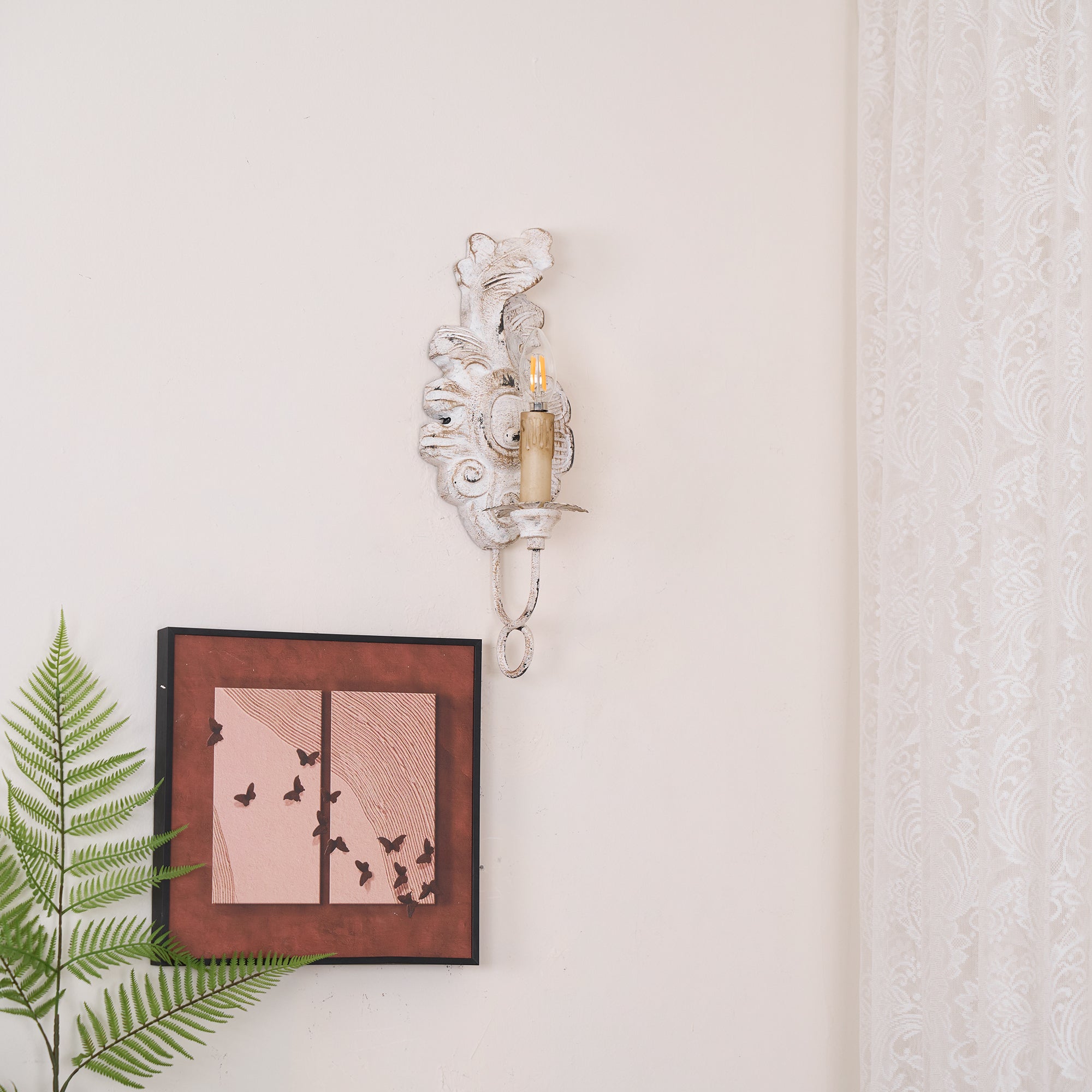 Verdure Vintage Sconce-Homelova