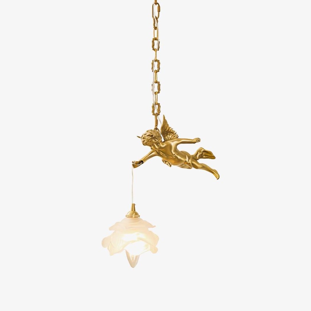 Vintage Angel Pendant Light-Homelova