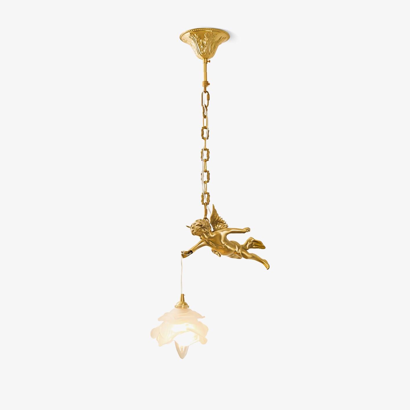 Vintage Angel Pendant Light-Homelova