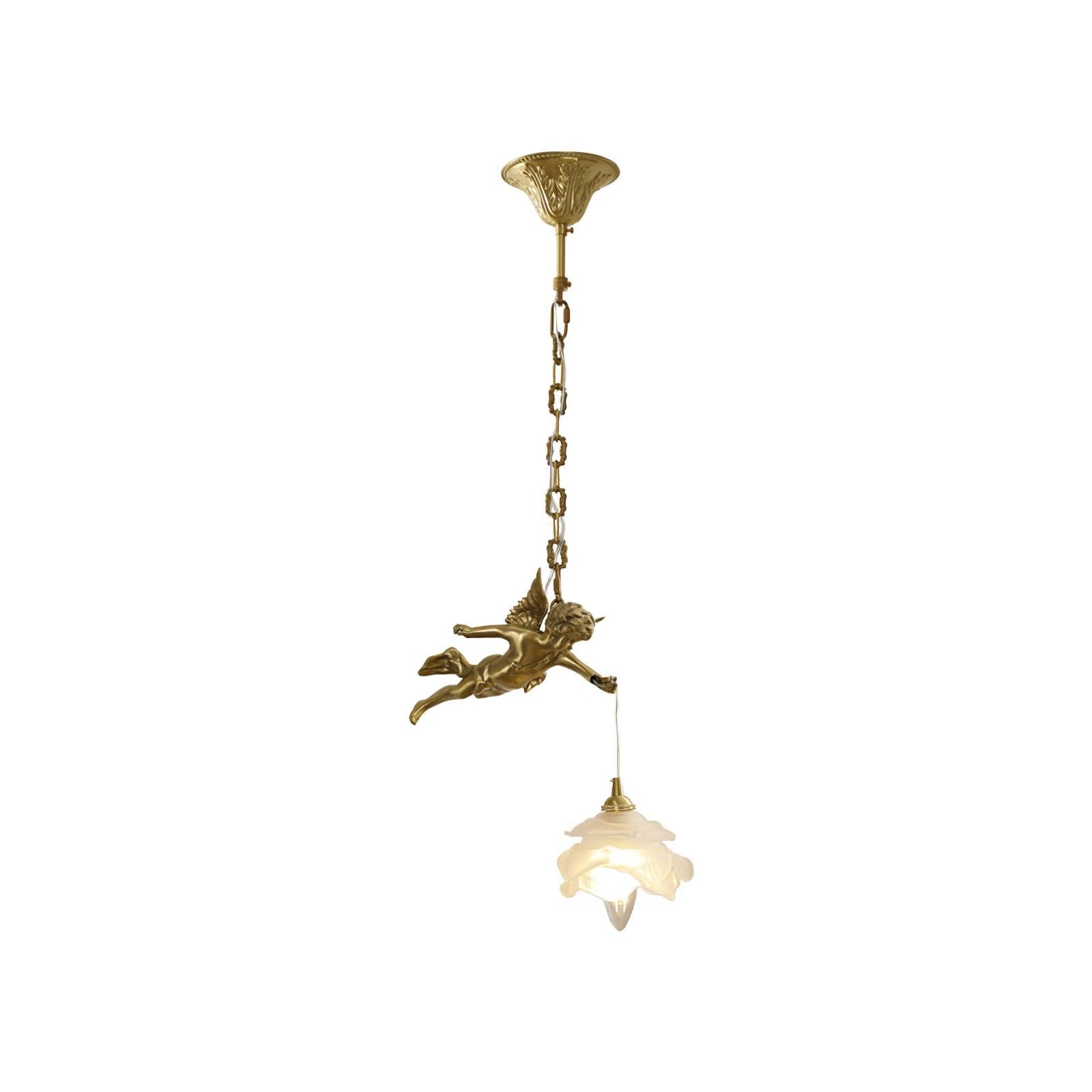 Vintage Angel Pendant Light-Homelova