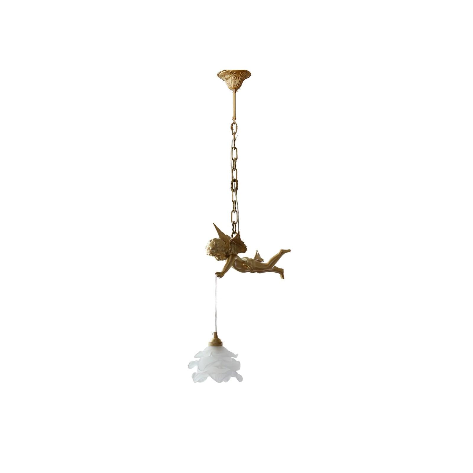 Vintage Angel Pendant Light-Homelova