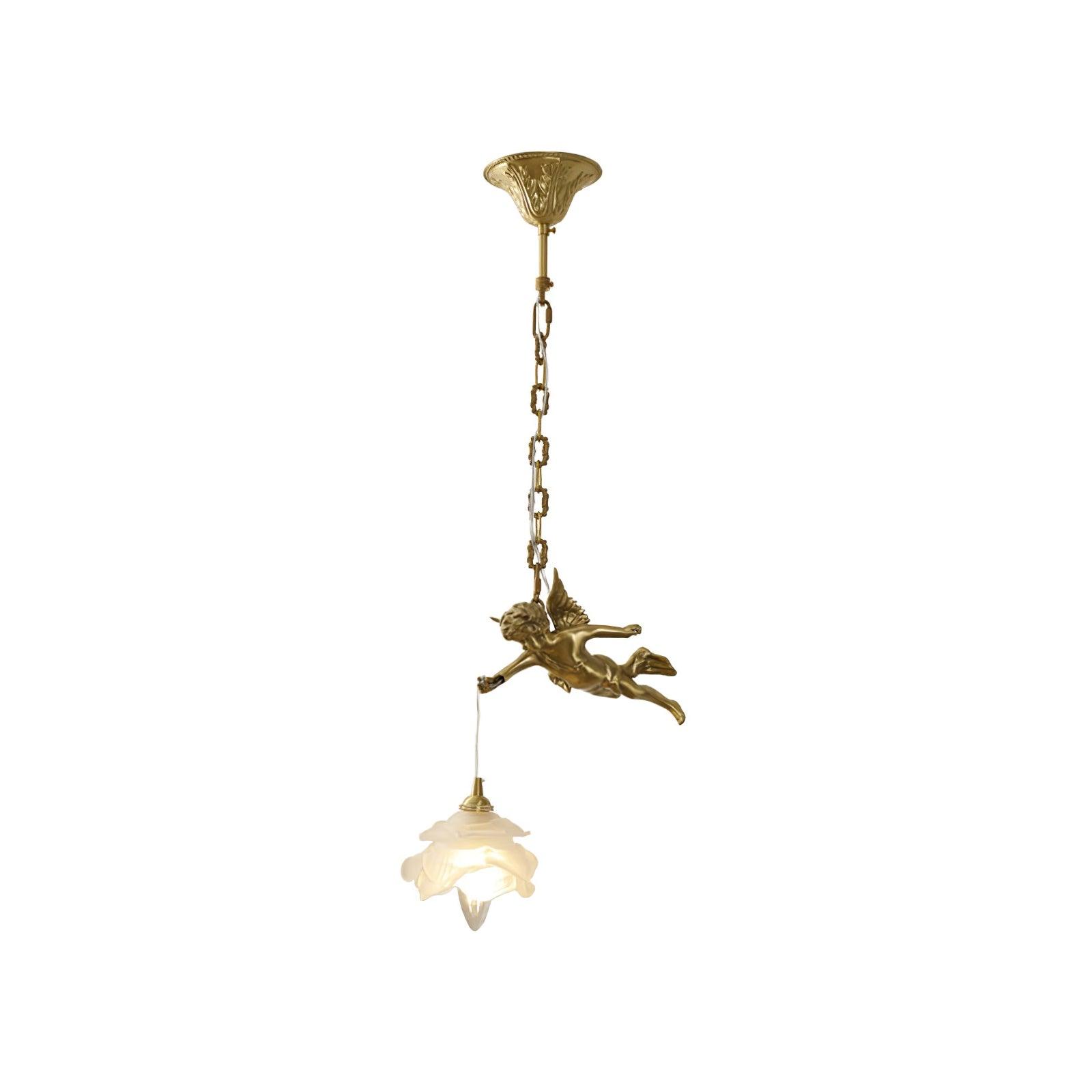 Vintage Angel Pendant Light-Homelova