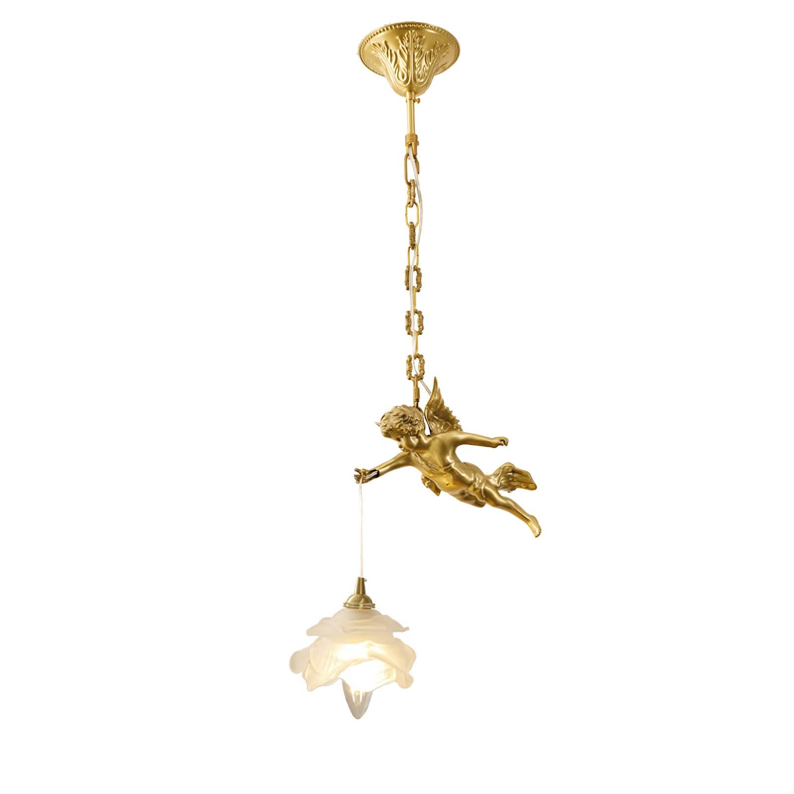 Vintage Angel Pendant Light-Homelova