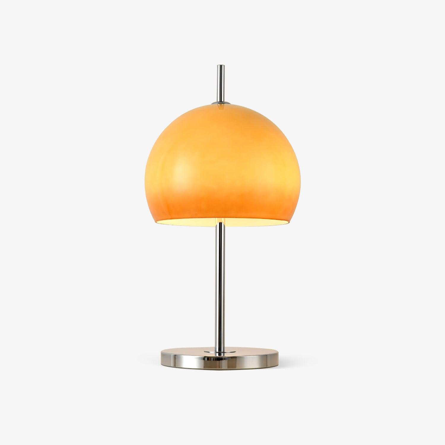 Mushroom Bauhaus Table Lamp-Homelova