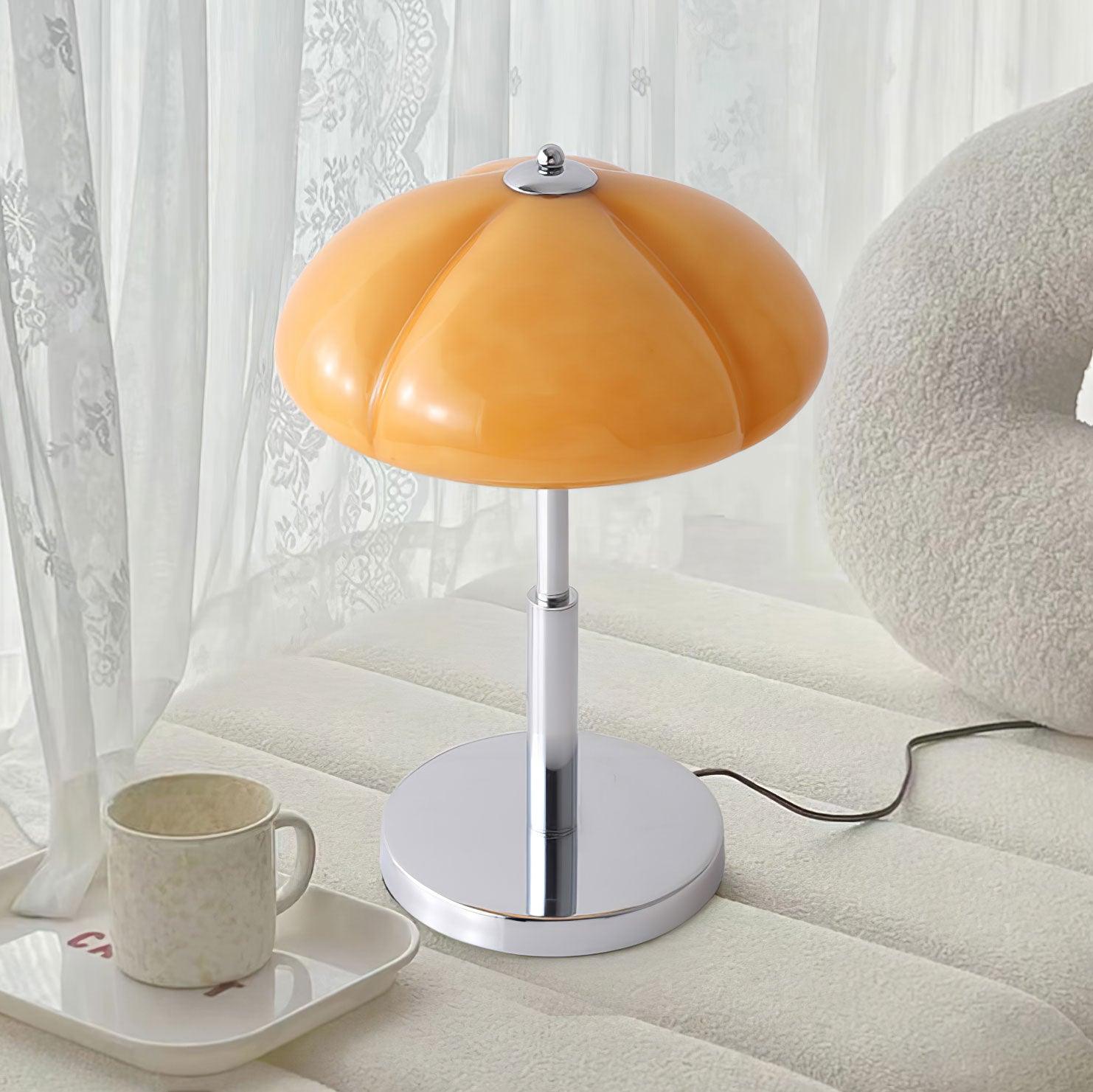 Mushroom Bauhaus Table Lamp-Homelova