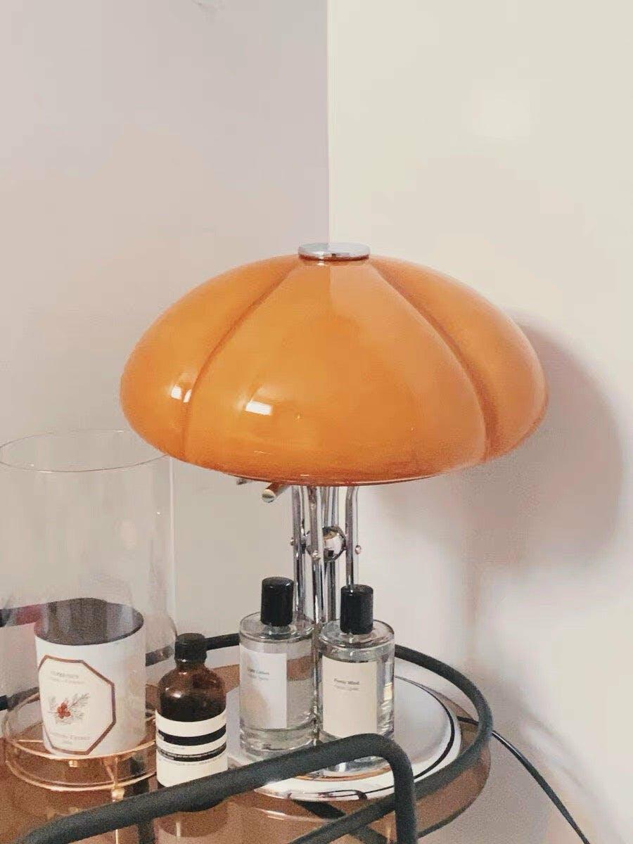Mushroom Bauhaus Table Lamp-Homelova