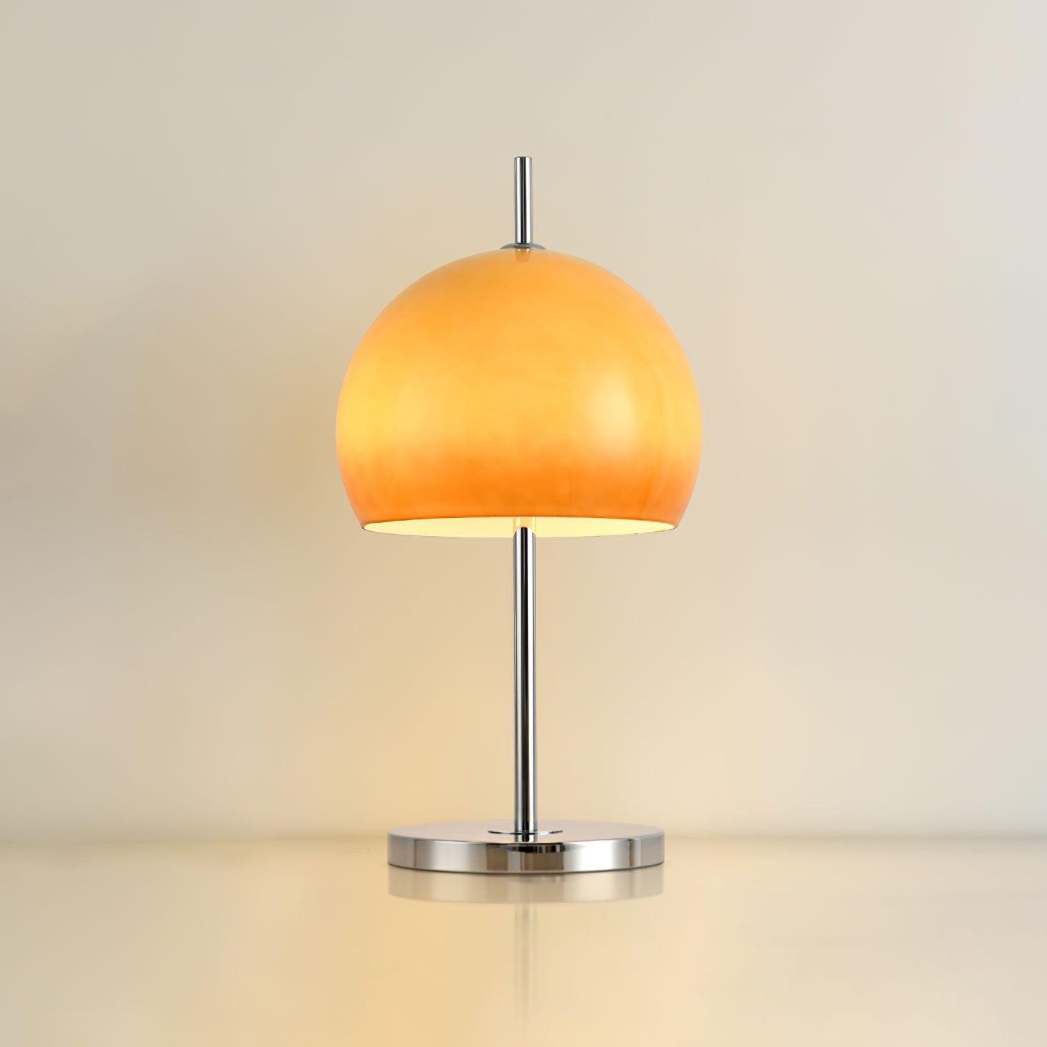 Mushroom Bauhaus Table Lamp-Homelova